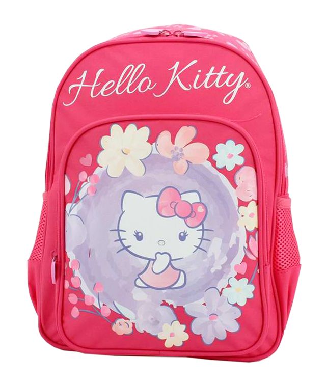 Ghiozdan scolar clasa 0, HKRS2142-1, roz, Hello Kitty Pigna