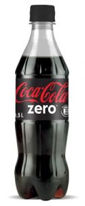 Coca-Cola Zero 0,5l, 12buc/bax