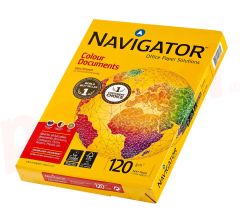 Carton copiator A4, 120g, alb, Navigator Colour Documents
