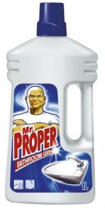 Detergent universal pentru baie, 1L, Mr. Proper Bathroom Gel