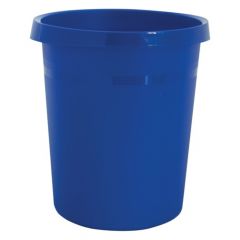 Cos plastic pentru gunoi, albastru, 18L, Han Grip
