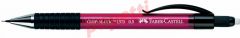 Creion mecanic, rosu, 0,7mm, Grip Matic 1377 Faber Castell-FC137721