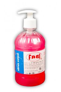 Sapun lichid roz, glicerina, 500ml, FABI