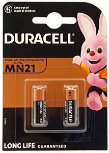 Baterie alcalina, cilindrica, 12V, MN21 23A, Long Life Duracell