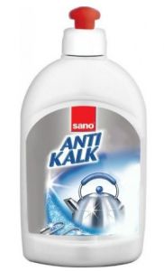 Detergent pentru indepartarea calcarului si ruginei, 500ml, Anti Kalk Lichid Electrocasnice Sano