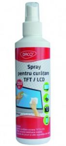 Spray pentru monitor, 250ml, Daco