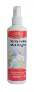 Spray curatare whiteboard, 250ml, Daco