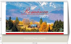 Calendar de birou, Romania, 2023, EGO