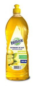 Detergent vase, parfum lamaie, 500ml, Hillox