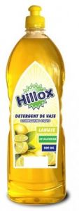 Detergent vase, parfum lamaie, 900ml, Hillox