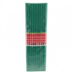 Hartie creponata, verde inchis, 50cmx200cm, Daco