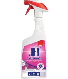 Detergent dezinfectant cu pulverizator pentru orice suprafata lavabila din baie, 750ml, Jet Bathroom