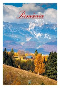 Calendar de perete, Romania, 33cm x 48cm, 2023, EGO