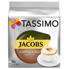 Capsule Tassimo Jacobs Cappuccino, 260g