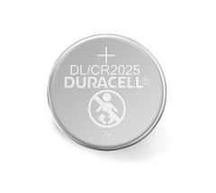 Baterie litiu, buton, CR2025, Duracell