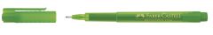 Liner verde, varf 0,8mm, Broadpen 1554 Faber Castell-FC155466