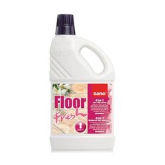 Detergent concentrat, pentru orice tip de pardoseli, 1L, Floor Fresh Iasomie Sano