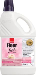 Detergent concentrat, pentru orice tip de pardoseli, 1L, Floor Fresh Home Cotton Sano