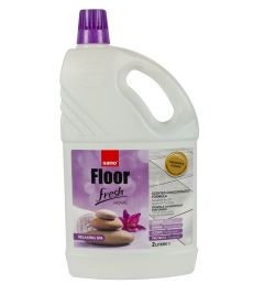 Detergent concentrat, pentru orice tip de pardoseli, 2L, Floor Fresh Home SPA Sano