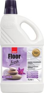 Detergent concentrat, pentru orice tip de pardoseli, 1L, Floor Fresh Home SPA Sano