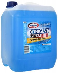 Detergent geamuri, oglinzi, 5L, albastru, Profi MSV