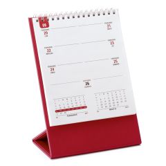 Calendar de birou rosu, Prisma, 2023, EGO