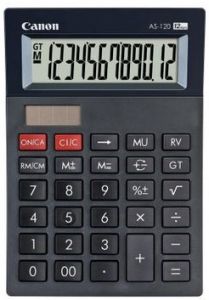 Calculator de birou 12 digit, Canon AS-120