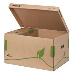 Container arhivare cutii de arhivare, cu capac, 439x242x345 mm, Eco Esselte