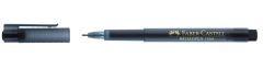 Liner negru, varf 0,8mm, Broadpen 1554 Faber Castell-FC155499