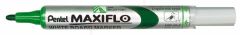 Whiteboard marker verde, varf 4,0 mm, MWL5S-D Maxiflo Pentel