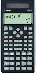 Calculator de birou, stiintific, 18 digit, Canon F718SGA