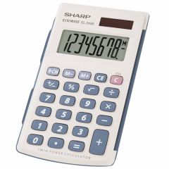 Calculator de buzunar 8 digit, EL-243S Sharp