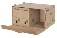 Container arhivare cutii de arhivare, cu deschidere frontala, 439x259x340 mm, Eco Esselte