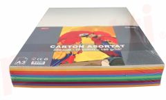 Carton color asortat 10 culori intens, A3, 160g/mp, 250coli/top, Daco