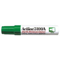 Whiteboard marker verde, varf 5,0 mm, Artline 5100A