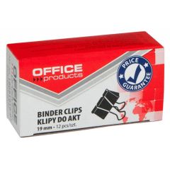 Clipsuri 19 mm, 12buc/cutie, Office Products