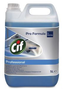 Detergent geamuri, oglinzi, 5L, Professional CIF