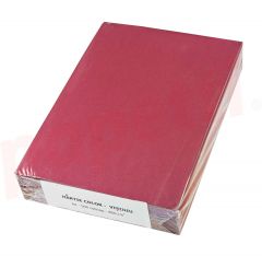 Hartie copiator A4, 80g, colorata in masa visiniu, Clariana