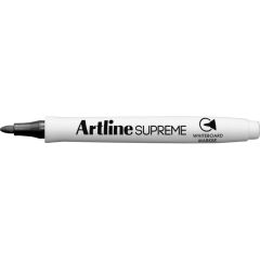 Whiteboard marker negru, varf 1,5 mm, Artline Supreme