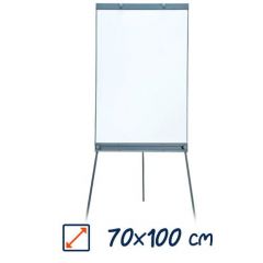 Flipchart magnetic, 100cm x 70cm, Visual
