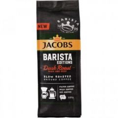 Cafea Jacobs Barista Dark Roast, macinata, 225g