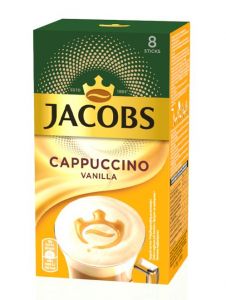 Cappuccino Jacobs Vanilla, 8plicuri/cutie
