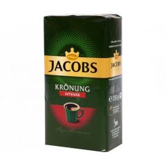 Cafea Jacobs Kronung Intense, macinata, 250g