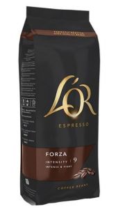Cafea L'OR Espresso Forza, boabe, 500g