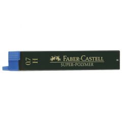 Mine creion mecanic 0,7mm, H, Super-Polymer Faber Castell-FC120711