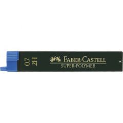 Mine creion mecanic 0,7mm, 2H, Super-Polymer Faber Castell-FC120712