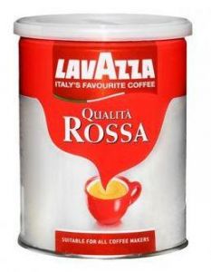 Cafea Lavazza Qualita Rossa, macinata, cutie metalica, 250g