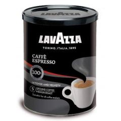 Cafea Lavazza Caffe Espresso, macinata, cutie metalica, 250g