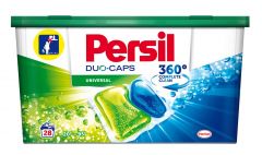 Detergent capsule gel pentru tesaturi, 28buc/cutie, Duo-Caps Universal Persil