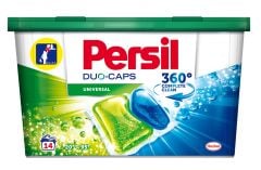 Detergent capsule gel pentru tesaturi, 14buc/cutie, Duo-Caps Universal Persil